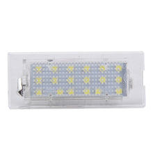Load image into Gallery viewer, 2 PCS License Plate Light with 18  SMD-3528 Lamps for BMW E53(X5),2W 120LM,6000K, DC12V (White Light), For BMW E53
