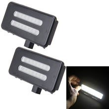 Load image into Gallery viewer, 2 PCS White Light Car LED Vanity Mirror Lamp Lights with 18 SMD-3528 Lamps for BMW E60/ E60N/ E61/ E61N/ E90/ E90N/ E91/ E91N/ E92/ E92N/ E70/ E71/ E84/ F25/ X3, For BMW E60