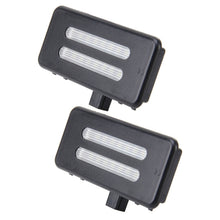 Load image into Gallery viewer, 2 PCS White Light Car LED Vanity Mirror Lamp Lights with 18 SMD-3528 Lamps for BMW E60/ E60N/ E61/ E61N/ E90/ E90N/ E91/ E91N/ E92/ E92N/ E70/ E71/ E84/ F25/ X3, For BMW E60