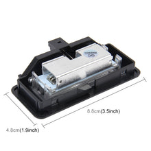 Load image into Gallery viewer, 2 PCS White Light Car LED Vanity Mirror Lamp Lights with 18 SMD-3528 Lamps for BMW E60/ E60N/ E61/ E61N/ E90/ E90N/ E91/ E91N/ E92/ E92N/ E70/ E71/ E84/ F25/ X3, For BMW E60