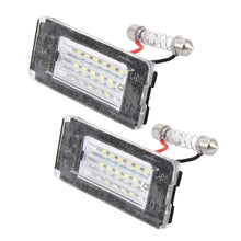 Load image into Gallery viewer, 2 PCS License Plate Light with 18  SMD-3528 Lamps for BMW MINI R56,2W 120LM,6000K, DC12V (White Light), For BMW MINI R56