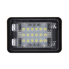 Load image into Gallery viewer, 2 PCS License Plate Light with 18  SMD-3528 Lamps for Mercedes-Benz GLK X204 ,2W 120LM, DC12V (White Light), For Benz GLK X204