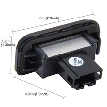 Load image into Gallery viewer, 2 PCS License Plate Light with 18  SMD-3528 Lamps for Mercedes-Benz  W203 4D ,2W 120LM 6000K, DC12V,with Canbus (White Light), For Benz W203 4D