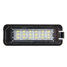 Load image into Gallery viewer, 2 PCS License Plate Light with 18  SMD-3528 Lamps for Volkswagen,2W 120LM,6000K, DC12V(White Light), For Volkswagen1