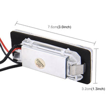 Load image into Gallery viewer, 2 PCS License Plate Light with 18  SMD-3528 Lamps for Volkswagen,2W 120LM,6000K, DC12V(White Light), For Volkswagen2
