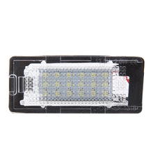 Load image into Gallery viewer, 2 PCS License Plate Light with 18  SMD-3528 Lamps for Volkswagen,2W 120LM,6000K, DC12V(White Light), For Volkswagen2