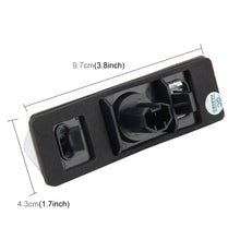 Load image into Gallery viewer, 2 PCS License Plate Light with 18  SMD-3528 Lamps for Toyota,2W 120LM,6000K, DC12V(White Light), For Toyota2