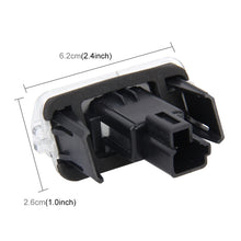 Load image into Gallery viewer, 2 PCS License Plate Light with 18  SMD-3528 Lamps for Toyota,2W 120LM,6000K, DC12V(White Light), For Toyota1