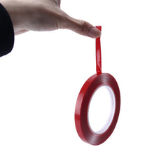 Load image into Gallery viewer, 5m x 1cm 1mm Thickness Acrylic Foam Double Sided Adhesive Sticker Tape, 5m x 1cm