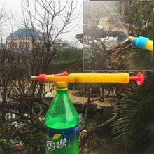 Load image into Gallery viewer, High Pressure Plastic Bottle Drink Beverage Trolley Gun Spray Reciprocating Sprayer Coke Bottle Sprayer Manual Pressure Sprayer, Random Color Delivery, 1 PC