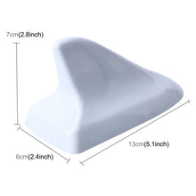 Load image into Gallery viewer, A-886 Car Auto Shark Fin Dome Antenna Decoration for Honda Buick Nissan Hyundai Toyota Volkswagen Mazda, A-886
