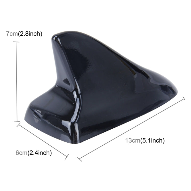 A-886 Car Auto Shark Fin Dome Antenna Decoration for Honda Buick Nissan Hyundai Toyota Volkswagen Mazda, A-886, A-886 Glaze Gold