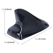 Load image into Gallery viewer, A-886 Car Auto Shark Fin Dome Antenna Decoration for Honda Buick Nissan Hyundai Toyota Volkswagen Mazda, A-886, A-886 Glaze Gold