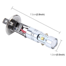 Load image into Gallery viewer, H1 25W 600 LM 5500K Car Fog Lights with 5 CREE LED Lamps , DC 12V, H1