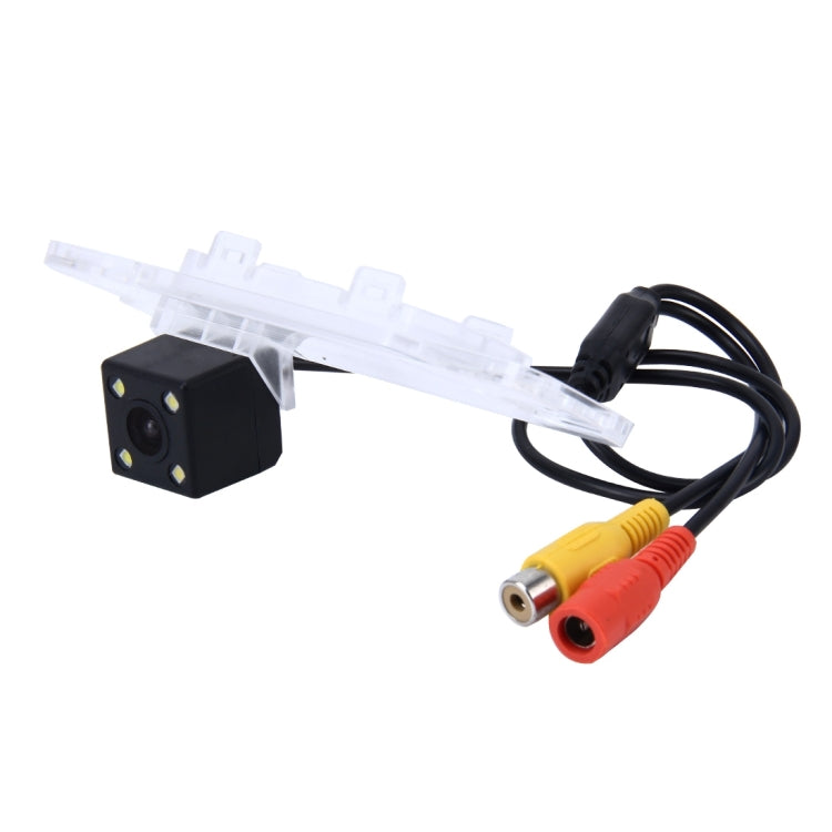 656x492 Effective Pixel  NTSC 60HZ CMOS II Waterproof Car Rear View Backup Camera With 4 LED Lamps for Renault Koleos 2008-2015 Version, For Renault Koleos 2008-2015 Version