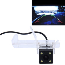 Load image into Gallery viewer, 656x492 Effective Pixel NTSC 60HZ CMOS II Waterproof Car Rear View Backup Camera With 4 LED Lamps for Megane 2011 Version, For Megane 2011 Version