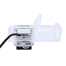 Load image into Gallery viewer, 656x492 Effective Pixel NTSC 60HZ CMOS II Waterproof Car Rear View Backup Camera With 4 LED Lamps for Megane 2011 Version, For Megane 2011 Version