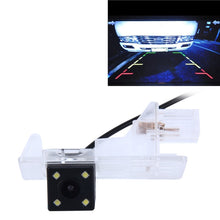 Load image into Gallery viewer, 656x492 Effective Pixel NTSC 60HZ CMOS II Waterproof Car Rear View Backup Camera With 4 LED Lamps for Renault Cabbeen 2015-2016 Version / Fluence 2013-2016 Version, For Renault Fluence 2013-2016 Version