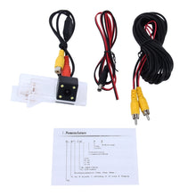 Load image into Gallery viewer, 656x492 Effective Pixel NTSC 60HZ CMOS II Waterproof Car Rear View Backup Camera With 4 LED Lamps for Renault Cabbeen 2015-2016 Version / Fluence 2013-2016 Version, For Renault Fluence 2013-2016 Version