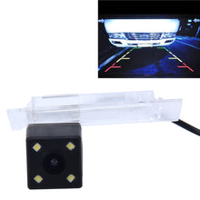 Load image into Gallery viewer, 656x492 Effective Pixel  NTSC 60HZ CMOS II Waterproof Car Rear View Backup Camera With 4 LED Lamps for Renault Kadjar 2016 Version, For Renault Kadjar 2016 Version