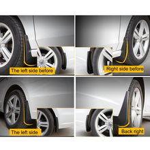 Load image into Gallery viewer, 4 PCS Car Auto Semi-Rigid PVC Splash Flaps Mudguards Fender Guard for Honda City 2015-2020, For  Version City