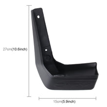 Load image into Gallery viewer, 4 PCS Car Auto Semi-Rigid PVC Splash Flaps Mudguards Fender Guard for Honda City 2015-2020, For  Version City