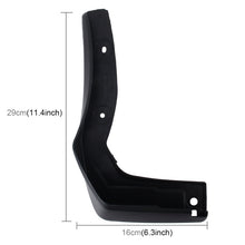 Load image into Gallery viewer, 4 PCS Car Auto Semi-Rigid PVC Splash Flaps Mudguards Fender Guard for Honda City 2015-2020, For  Version City