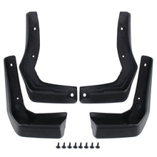 Load image into Gallery viewer, 4 PCS Car Auto Semi-Rigid PVC Splash Flaps Mudguards Fender Guard for Honda City 2015-2020, For  Version City