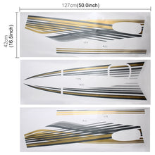 Load image into Gallery viewer, 5 PCS SUV Body Decorative Strip Brand Car Streamline Shining Sticker for Toyota Prado 2010 Version, For 2010 Version Prado