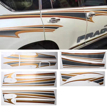 Load image into Gallery viewer, 5 PCS SUV Body Decorative Strip Brand Car Streamline Shining Sticker for Toyota Prado4000 2011 Version, For 2011 Version Prado 4000
