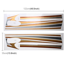 Load image into Gallery viewer, 5 PCS SUV Body Decorative Strip Brand Car Streamline Shining Sticker for Toyota Prado4000 2011 Version, For 2011 Version Prado 4000