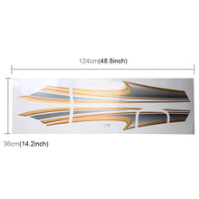 Load image into Gallery viewer, 5 PCS SUV Body Decorative Strip Brand Car Streamline Shining Sticker for Toyota Prado4000 2011 Version, For 2011 Version Prado 4000