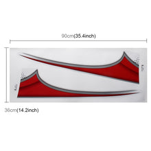 Load image into Gallery viewer, 4 PCS SUV Body Decorative Strip Brand Car Streamline Shining Sticker for Toyota Prado 2015 Version, For 2015 Version Prado