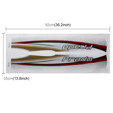 Load image into Gallery viewer, 4 PCS SUV Body Decorative Strip Brand Car Streamline Shining Sticker for Toyota Prado 2015 Version, For 2015 Version Prado