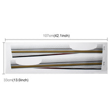 Load image into Gallery viewer, 4 PCS SUV Body Decorative Strip Brand Car Streamline Shining Sticker for Toyota Prado 2015 Version, For 2015 Version Prado