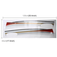 Load image into Gallery viewer, 4 PCS SUV Body Decorative Strip Brand Car Streamline Shining Sticker for Toyota Prado 2015 Version, For 2015 Version Prado