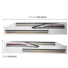 Load image into Gallery viewer, 4 PCS SUV Body Decorative Strip Brand Car Streamline Shining Sticker for Toyota Prado 2016 Version, For 2016 Version Prado