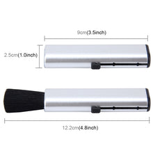 Load image into Gallery viewer, Car Portable Scalable Nylon Cleaning Brush with ABS Handle, 1PCS+Silver, 1PCS+Black