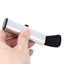Load image into Gallery viewer, Car Portable Scalable Nylon Cleaning Brush with ABS Handle, 1PCS+Silver, 1PCS+Black
