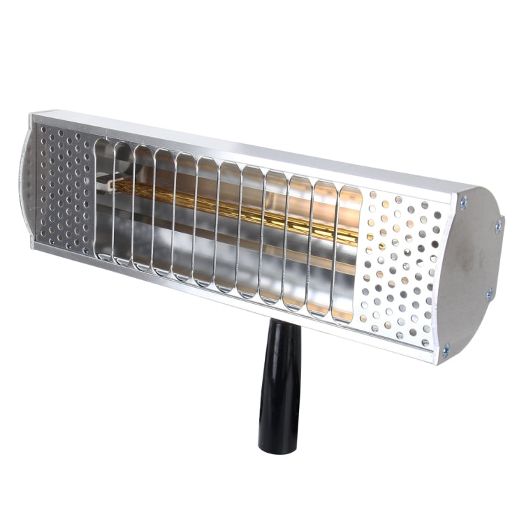 1000W Handheld Heat Light Infrared Dryer Spray Paint Heating Curing Lamp Baking Booth Heater, Cable Length: 2m EU Plug, 1000W