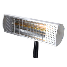 Load image into Gallery viewer, 1000W Handheld Heat Light Infrared Dryer Spray Paint Heating Curing Lamp Baking Booth Heater, Cable Length: 2m EU Plug, 1000W