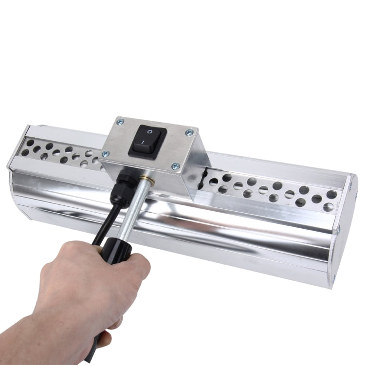 1000W Handheld Heat Light Infrared Dryer Spray Paint Heating Curing Lamp Baking Booth Heater, Cable Length: 2m EU Plug, 1000W