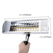 Load image into Gallery viewer, 1000W Handheld Heat Light Infrared Dryer Spray Paint Heating Curing Lamp Baking Booth Heater, Cable Length: 2m EU Plug, 1000W