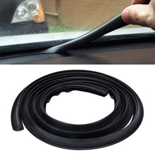 Load image into Gallery viewer, 1.5m Car Instrument Desk Decorative Strip Rubber Chrome Decoration Strip  Seal, 1.5m