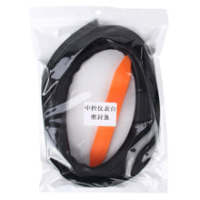 Load image into Gallery viewer, 1.5m Car Instrument Desk Decorative Strip Rubber Chrome Decoration Strip  Seal, 1.5m