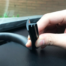 Load image into Gallery viewer, 1.5m Car Instrument Desk Decorative Strip Rubber Chrome Decoration Strip  Seal, 1.5m