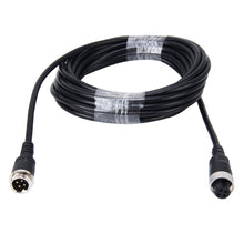 Load image into Gallery viewer, 5m M12 4P Aviation Connector Video Audio Extend Cable for CCTV Camera DVR, 5m