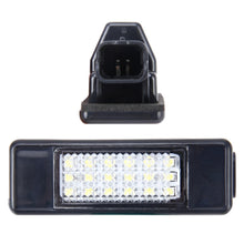 Load image into Gallery viewer, 2 PCS License Plate Light with 24 SMD-3528 Lamps for Peugeot Citroen (White Light), For Peugeot Citroen