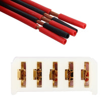 Load image into Gallery viewer, 20 PCS Car Auto Universal DIY 5 Pin Button Socket, 5 Pin Button Socket