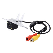 Load image into Gallery viewer, 656×492 Effective Pixel  NTSC 60HZ CMOS II Waterproof Car Rear View Backup Camera With 4 LED Lamps for Volkswagen 2008-2010 Version Touareg, For Volkswagen Touareg 2008-2010 Version